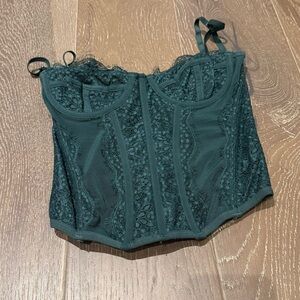 Urban Outfitters Black Lace Bralette